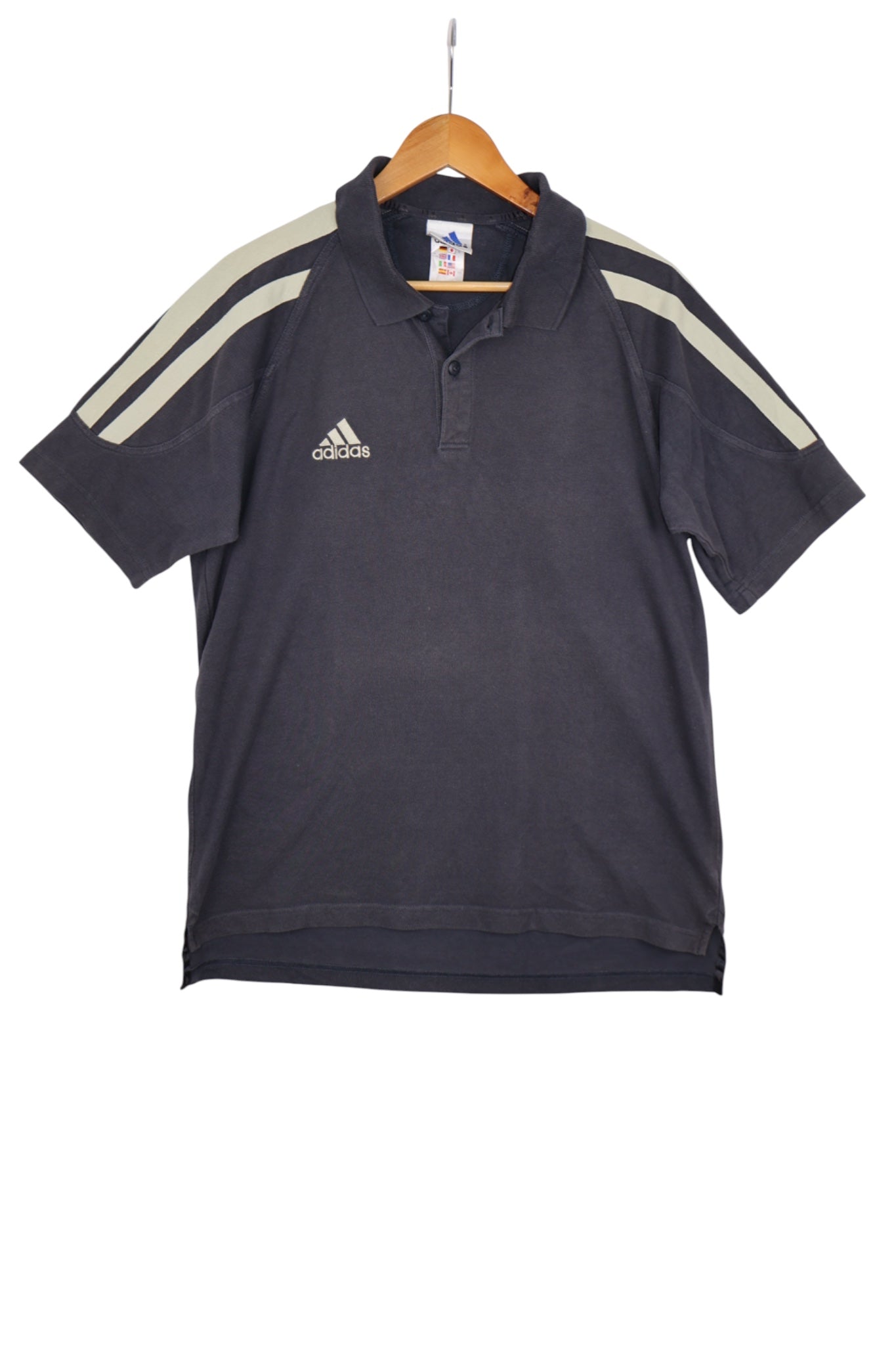 Adidas Vintage polo (size M)