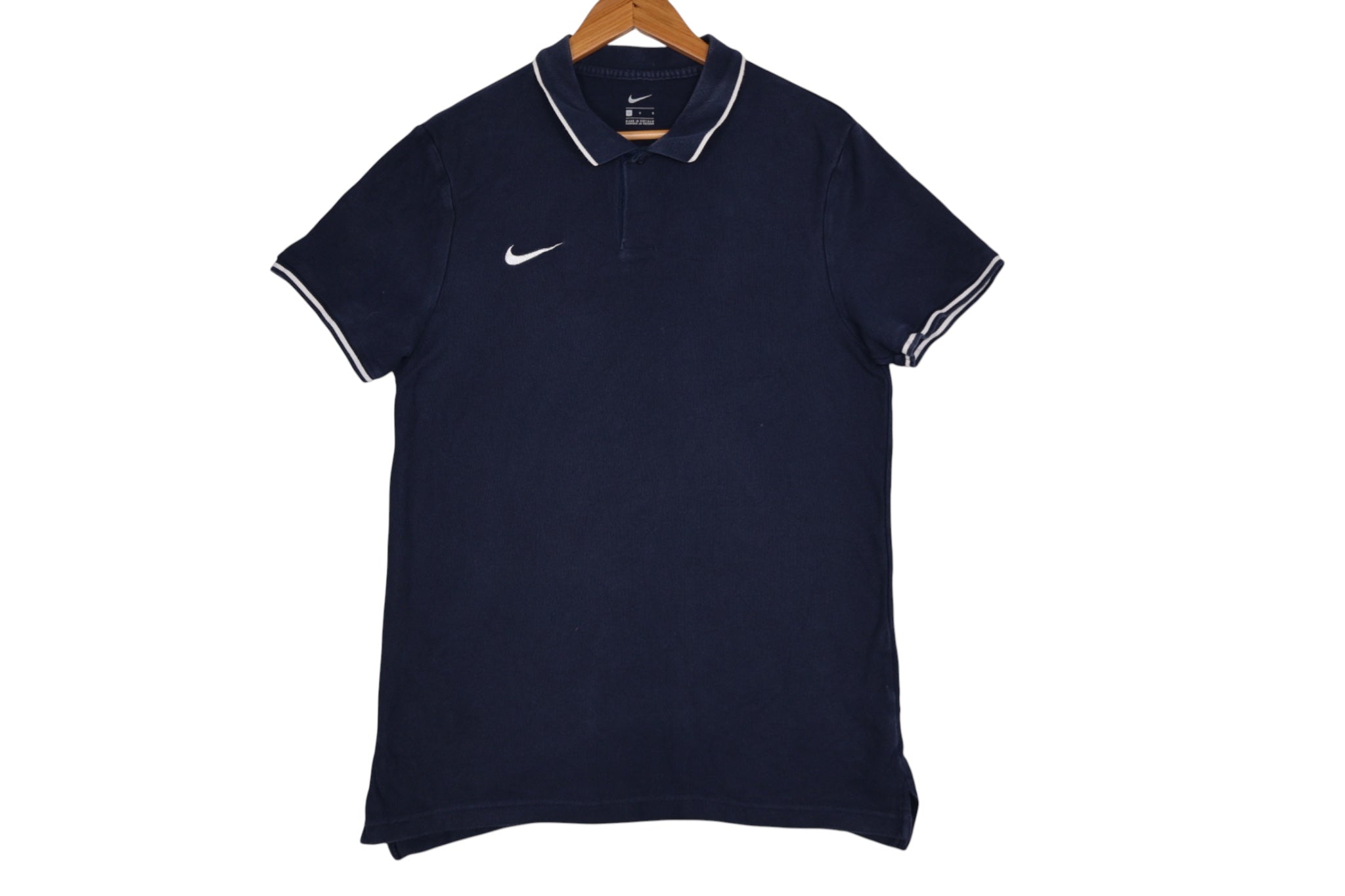 Nike NAVY golf polo (Size M)