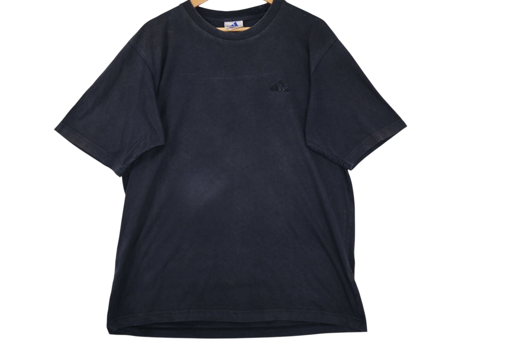 Adidas Vintage Black T-shirt (XL)