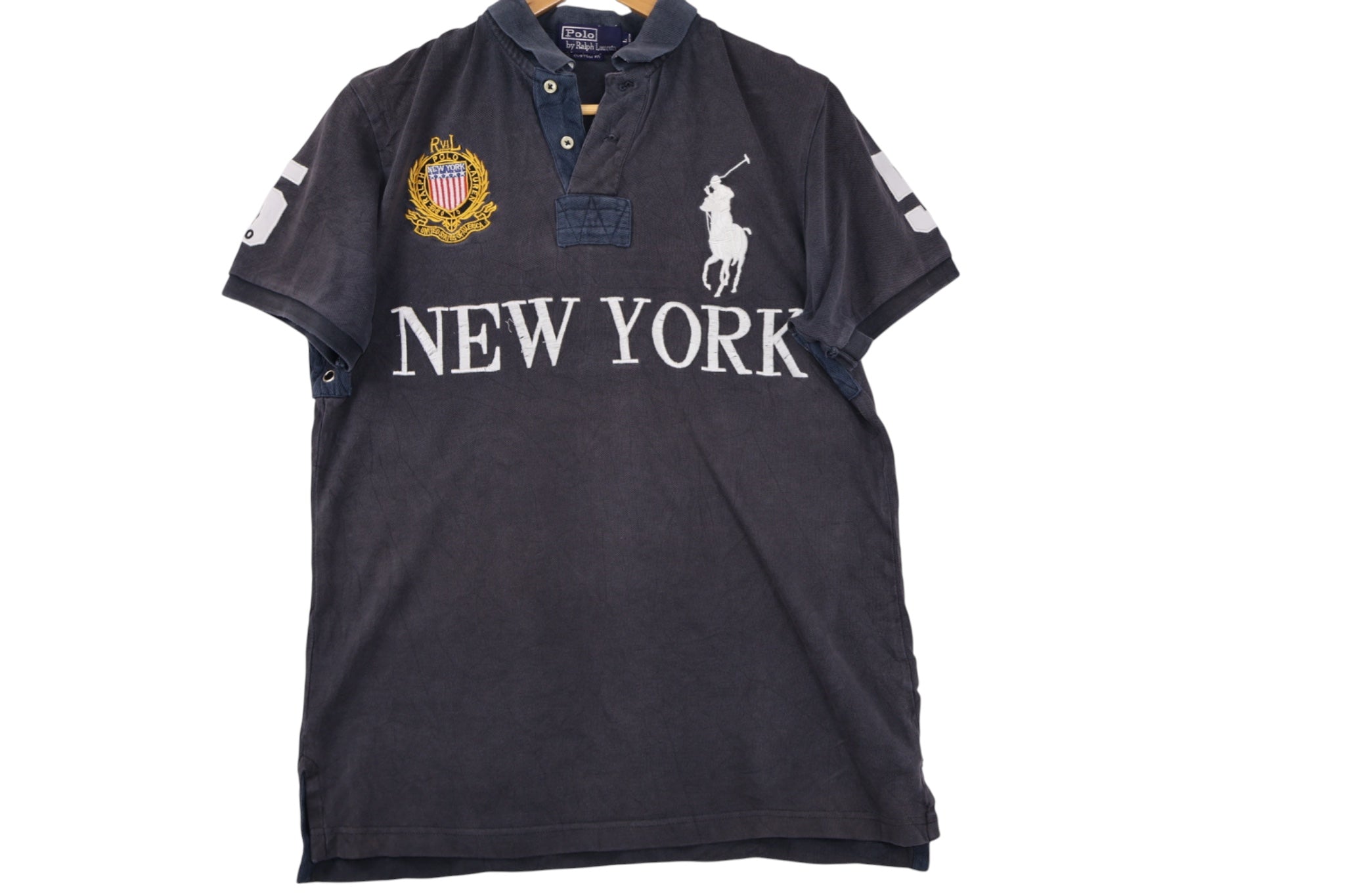 Vintage Polo Ralph Lauren Polo Shirt (M)
