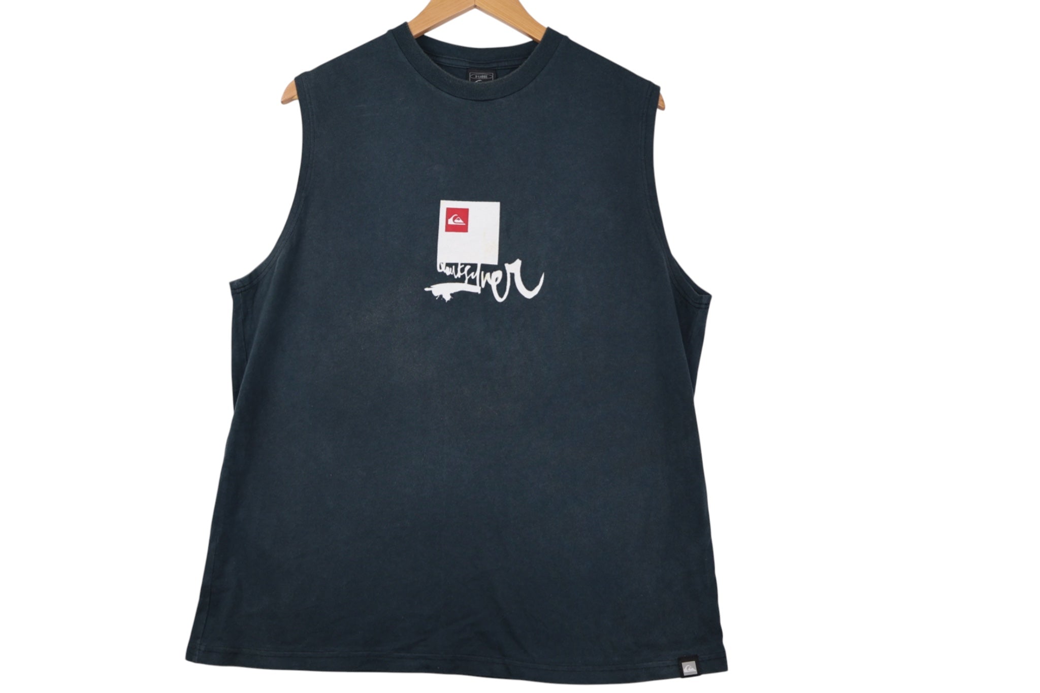 Vintage Quiksilver Sleeveless T-Shirt (XL)