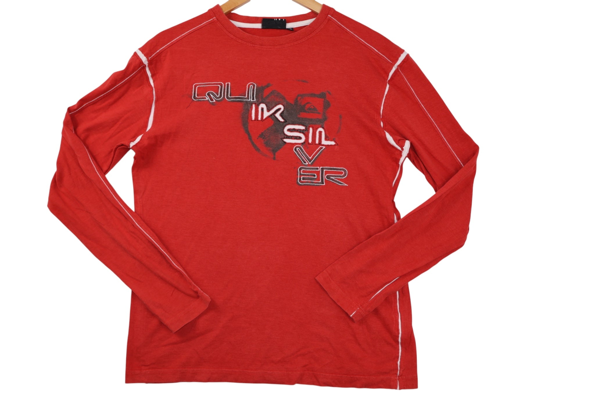 Vintage Quiksilver Long Sleeve T-Shirt (L)