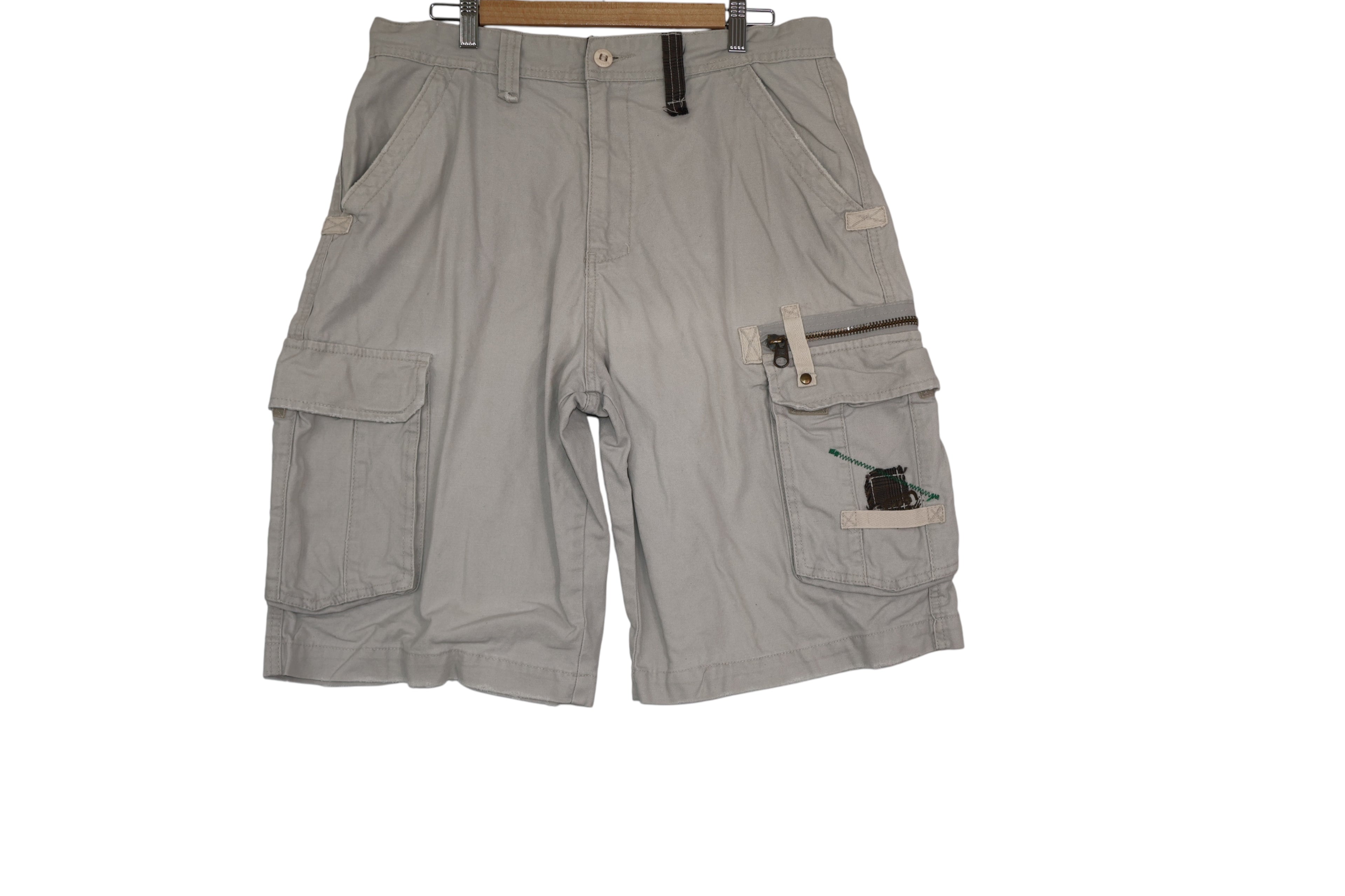 Vintage Billabong Cargo Shorts (Size 34)