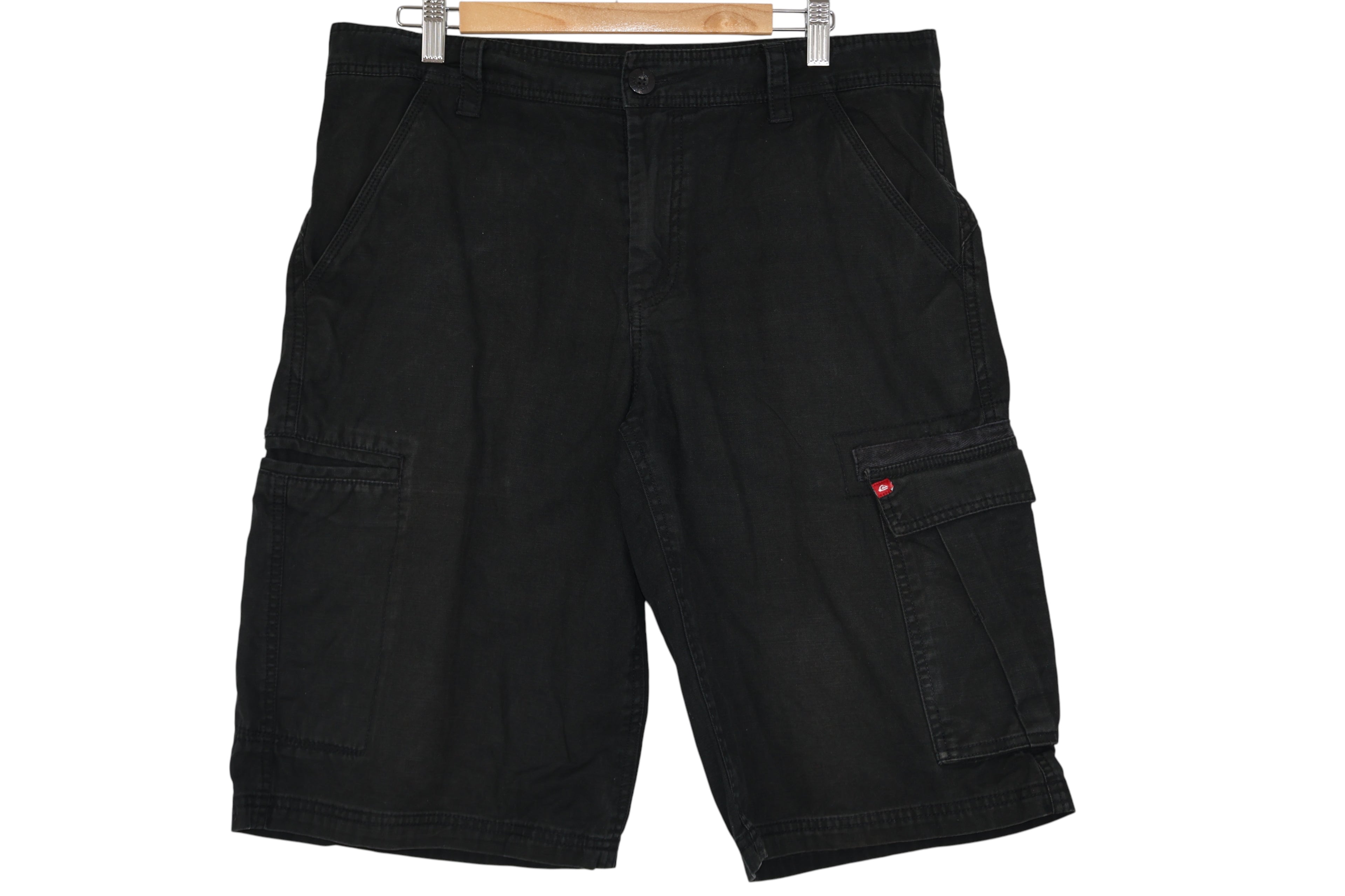 Vintage Quiksilver Cargo Shorts (Size 35)