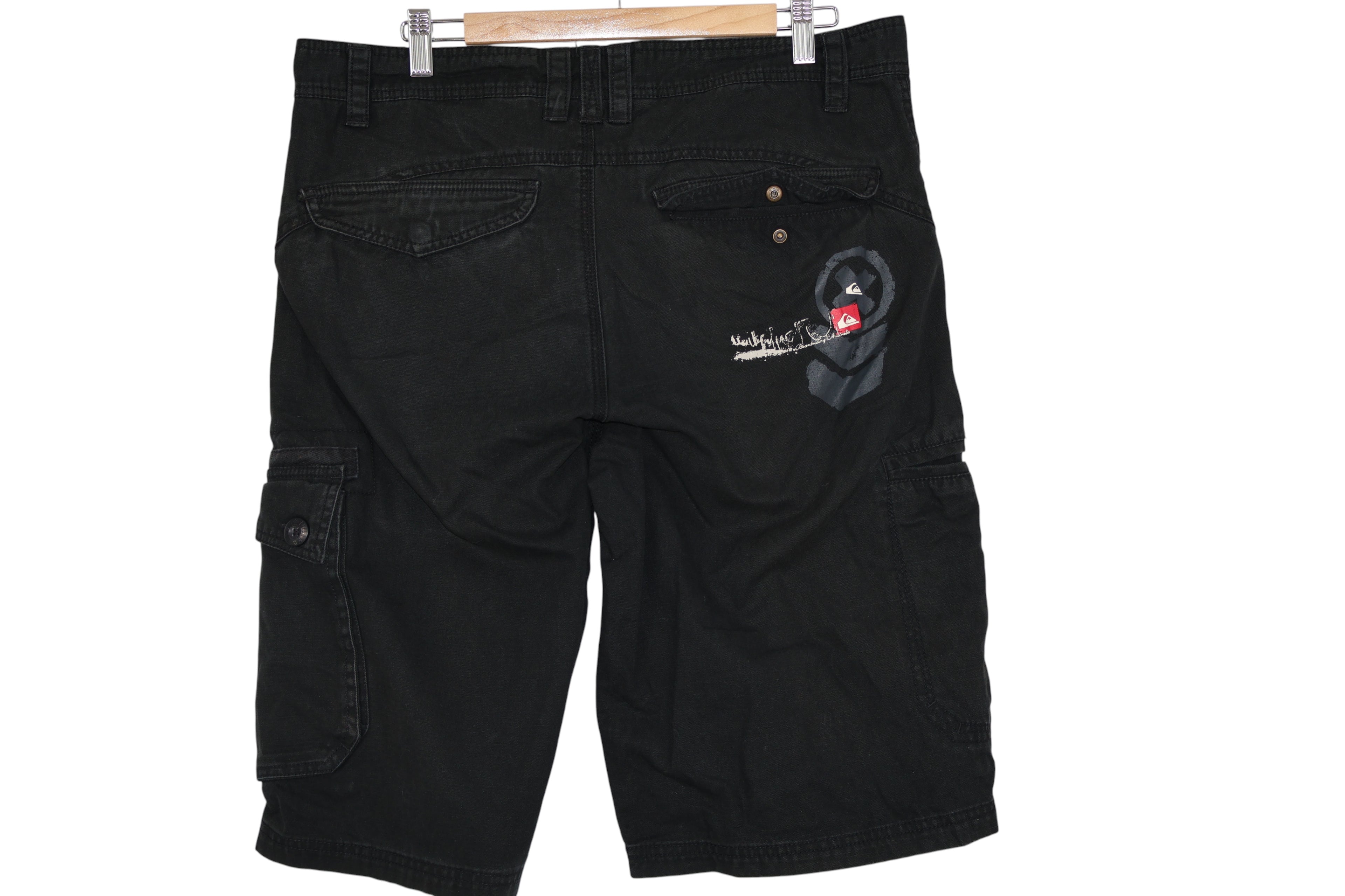 Vintage Quiksilver Cargo Shorts (Size 35)