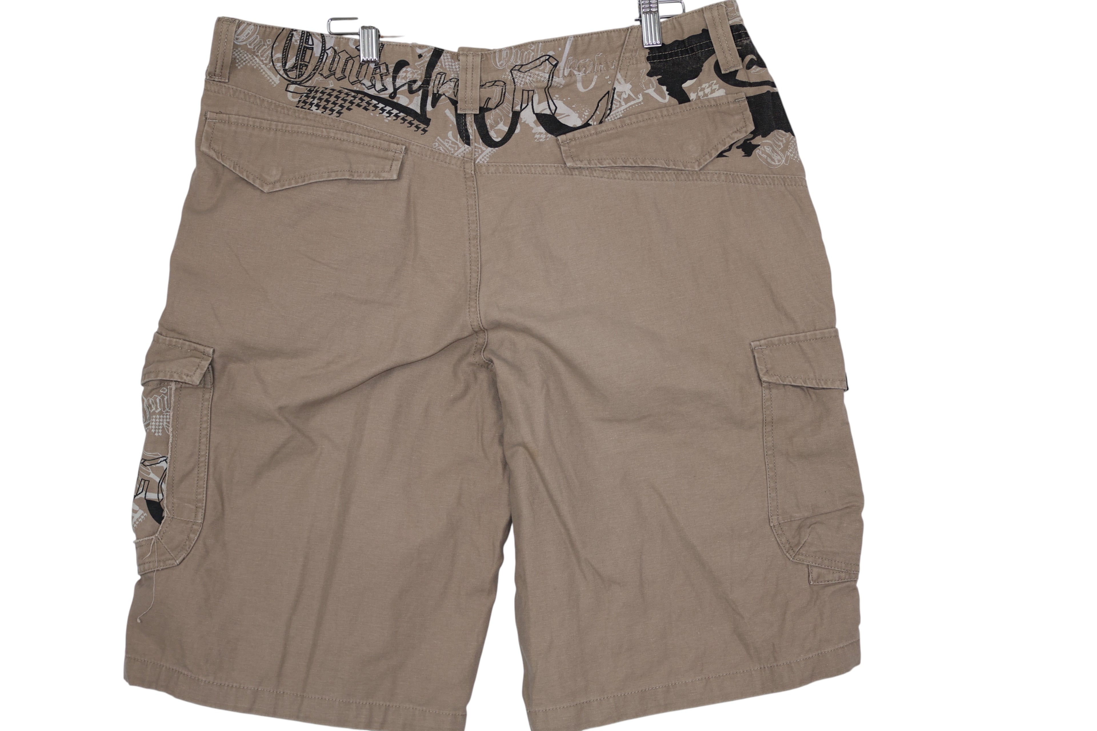 Vintage Quiksilver Cargo Shorts (Size 38)