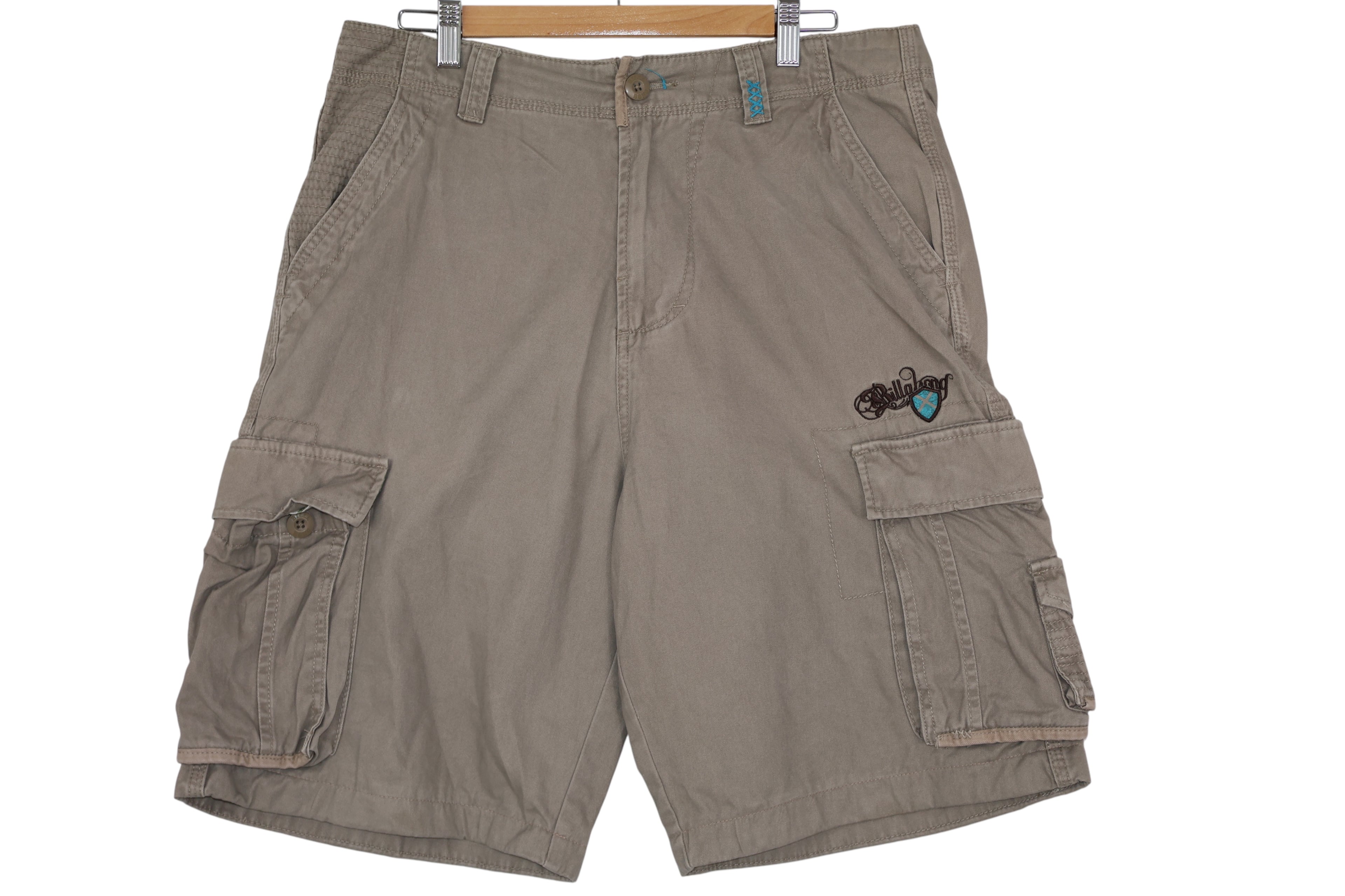 Vintage Billabong Cargo Shorts (Size 34)