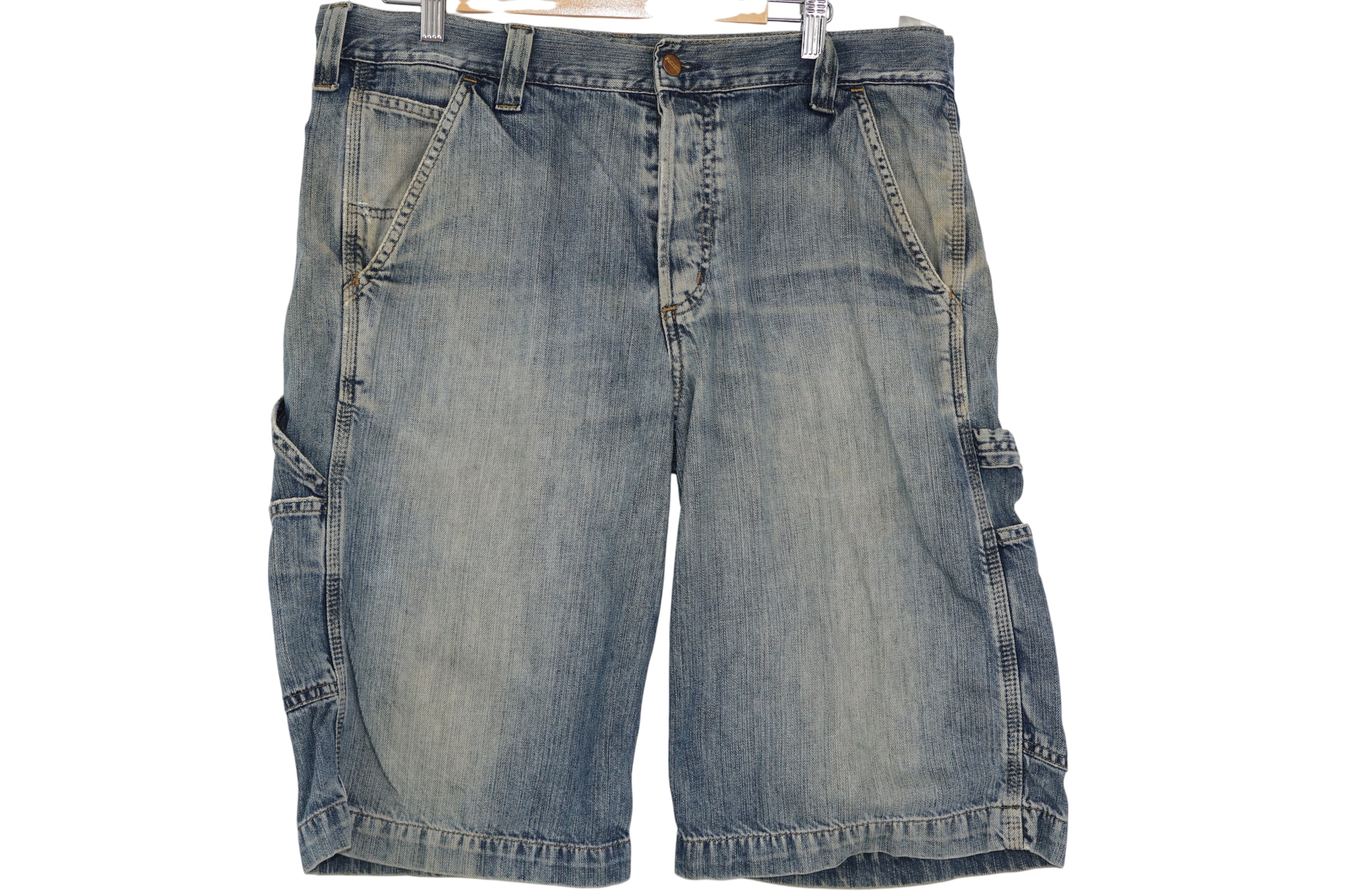 Vintage Carhartt Denim Work Shorts (Size 36)