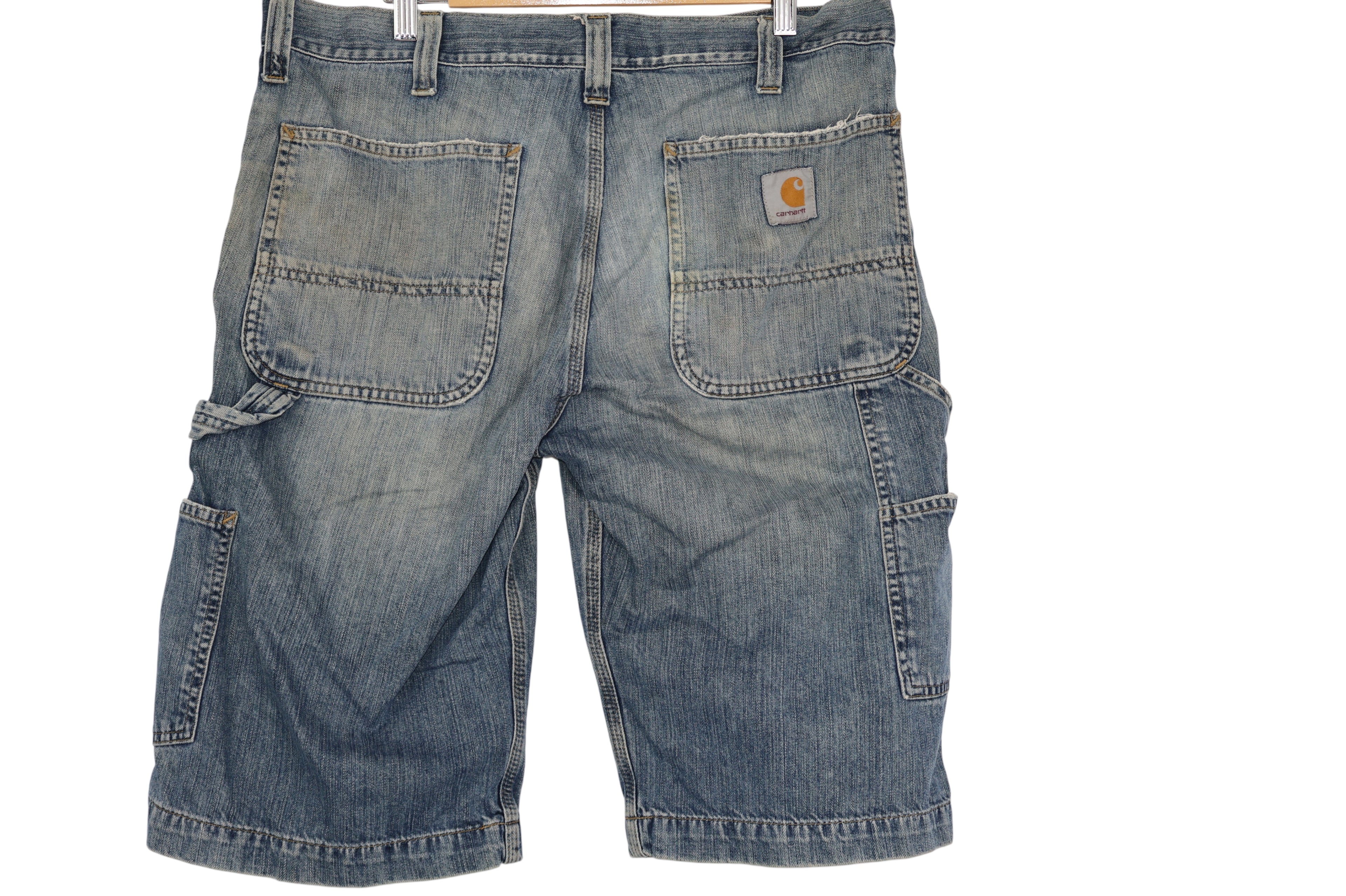 Vintage Carhartt Denim Work Shorts (Size 36)