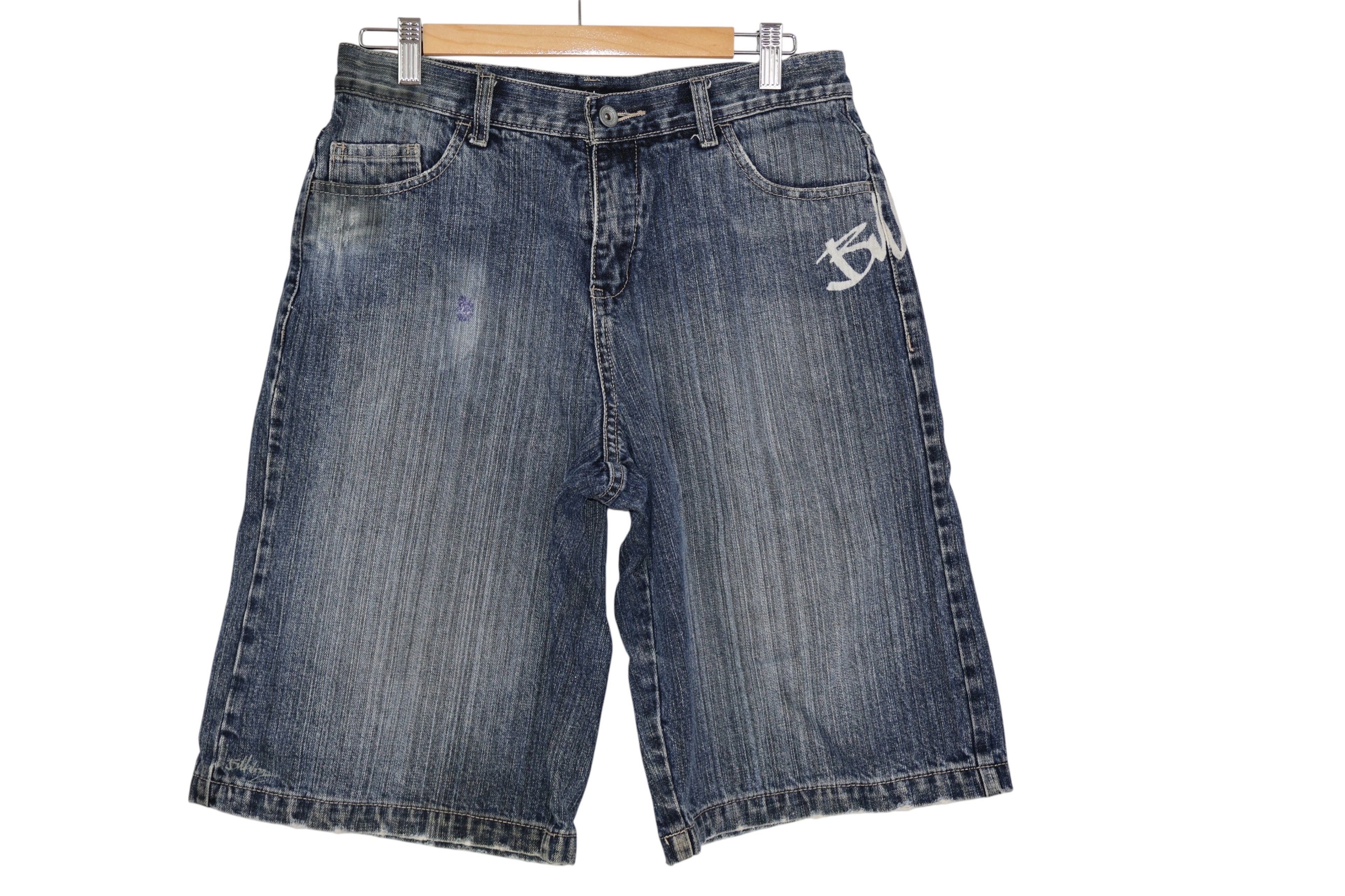 Vintage Billabong Denim Shorts (Size 31)