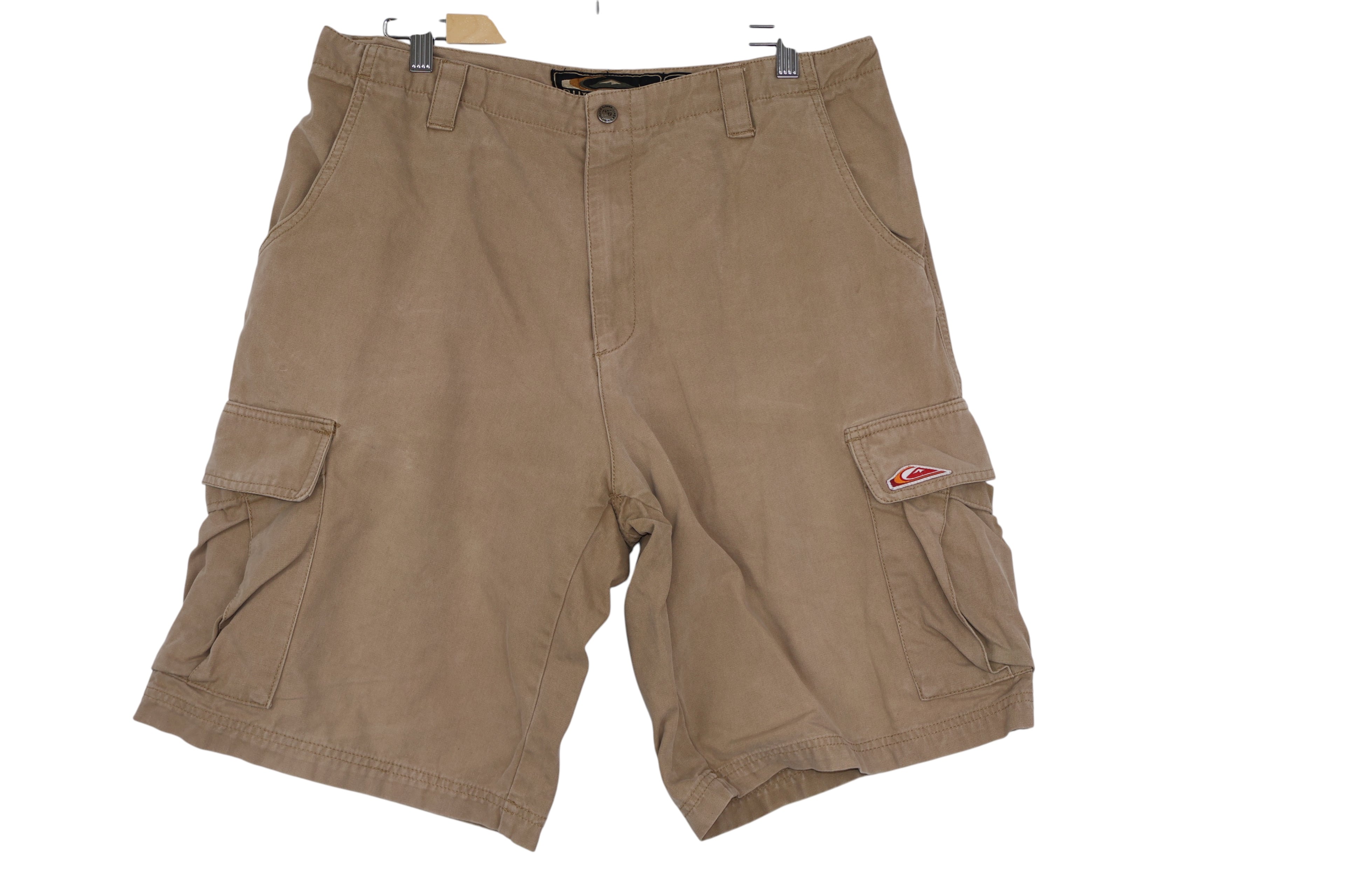 Vintage Quiksilver Cargo Shorts (Size 34)