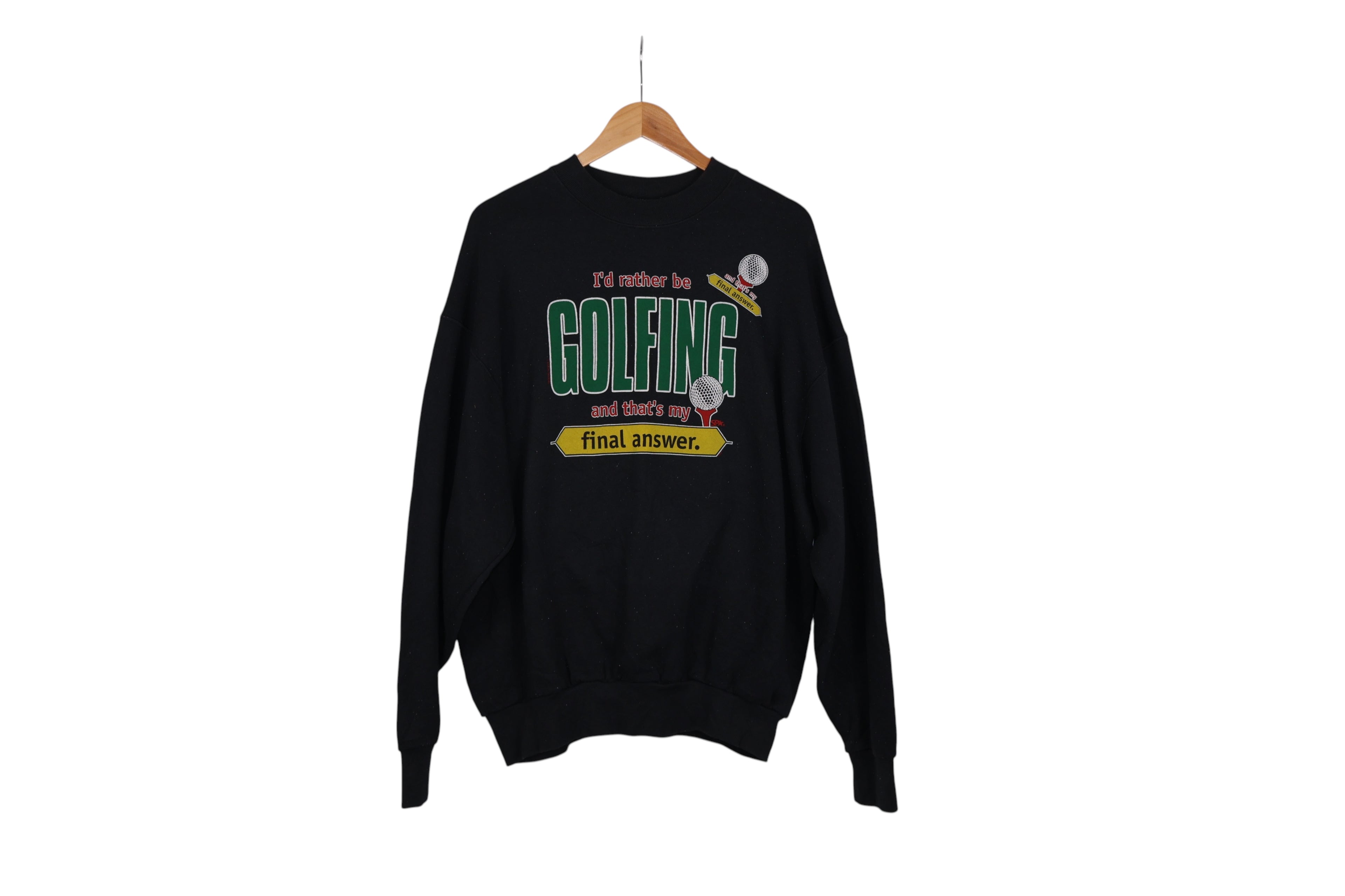 Vintage Golf crewneck (XL)