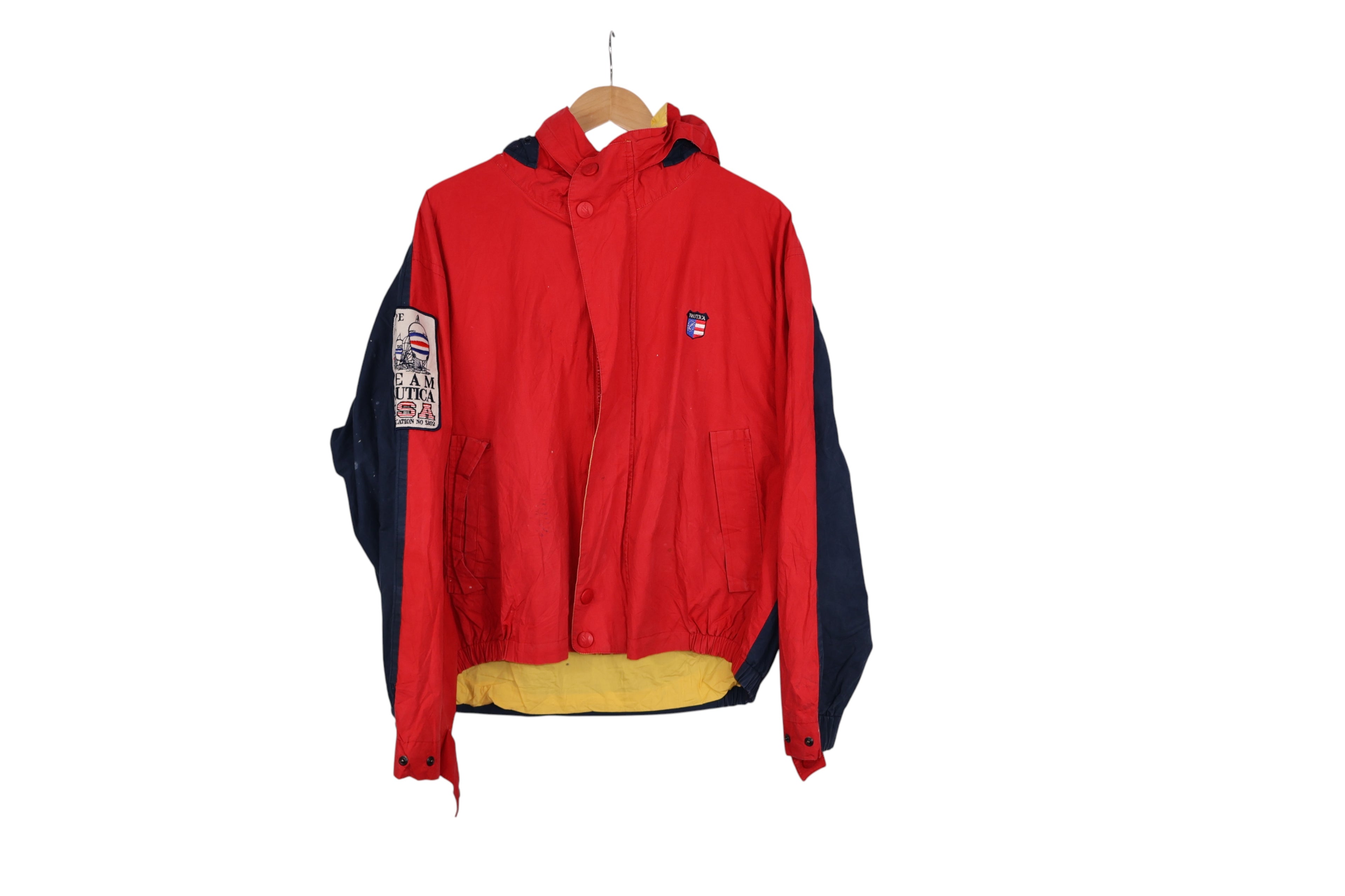 Vintage Nautica Jacket (L)