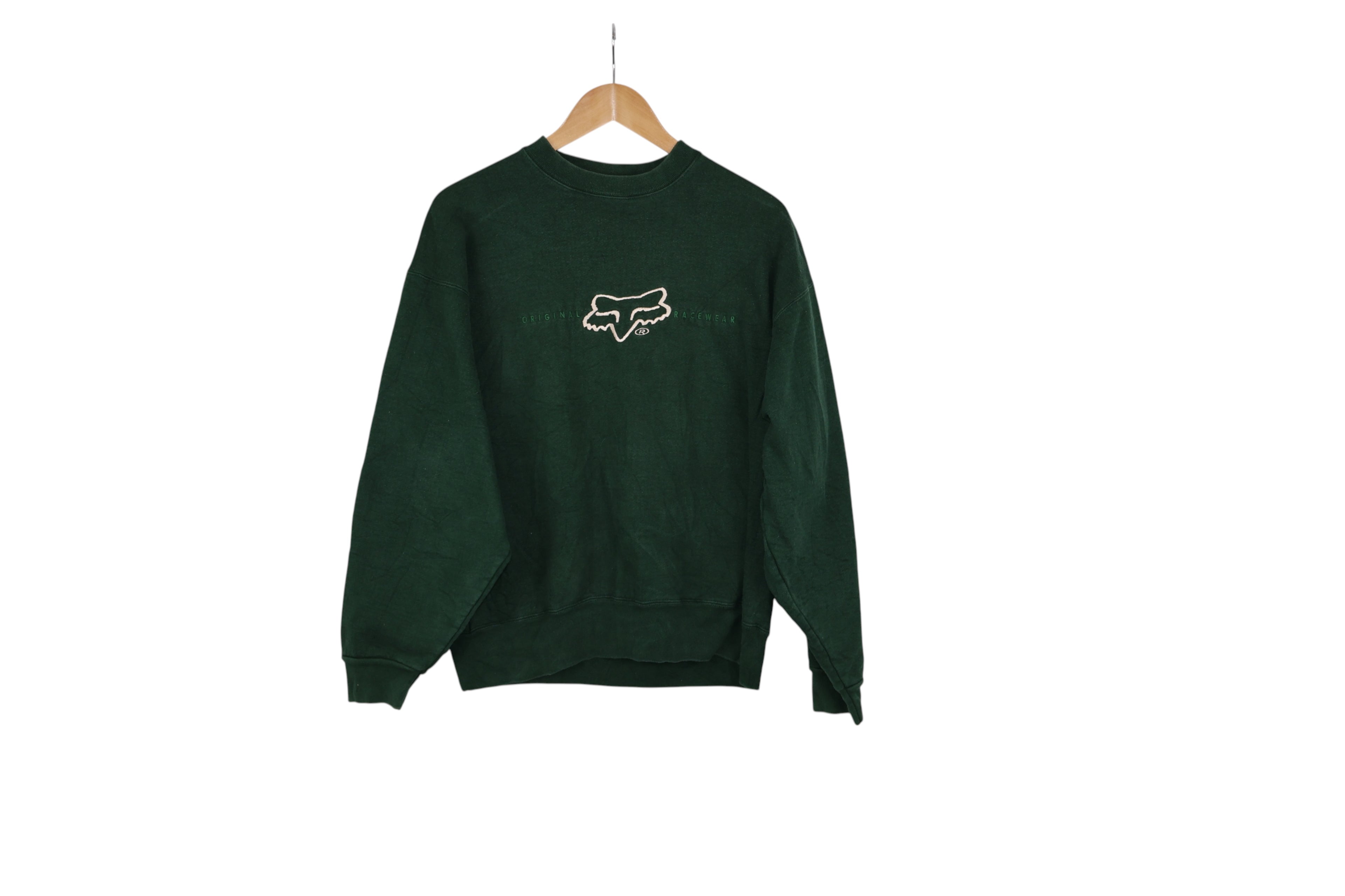 Vintage FOX Racing crewneck (M)