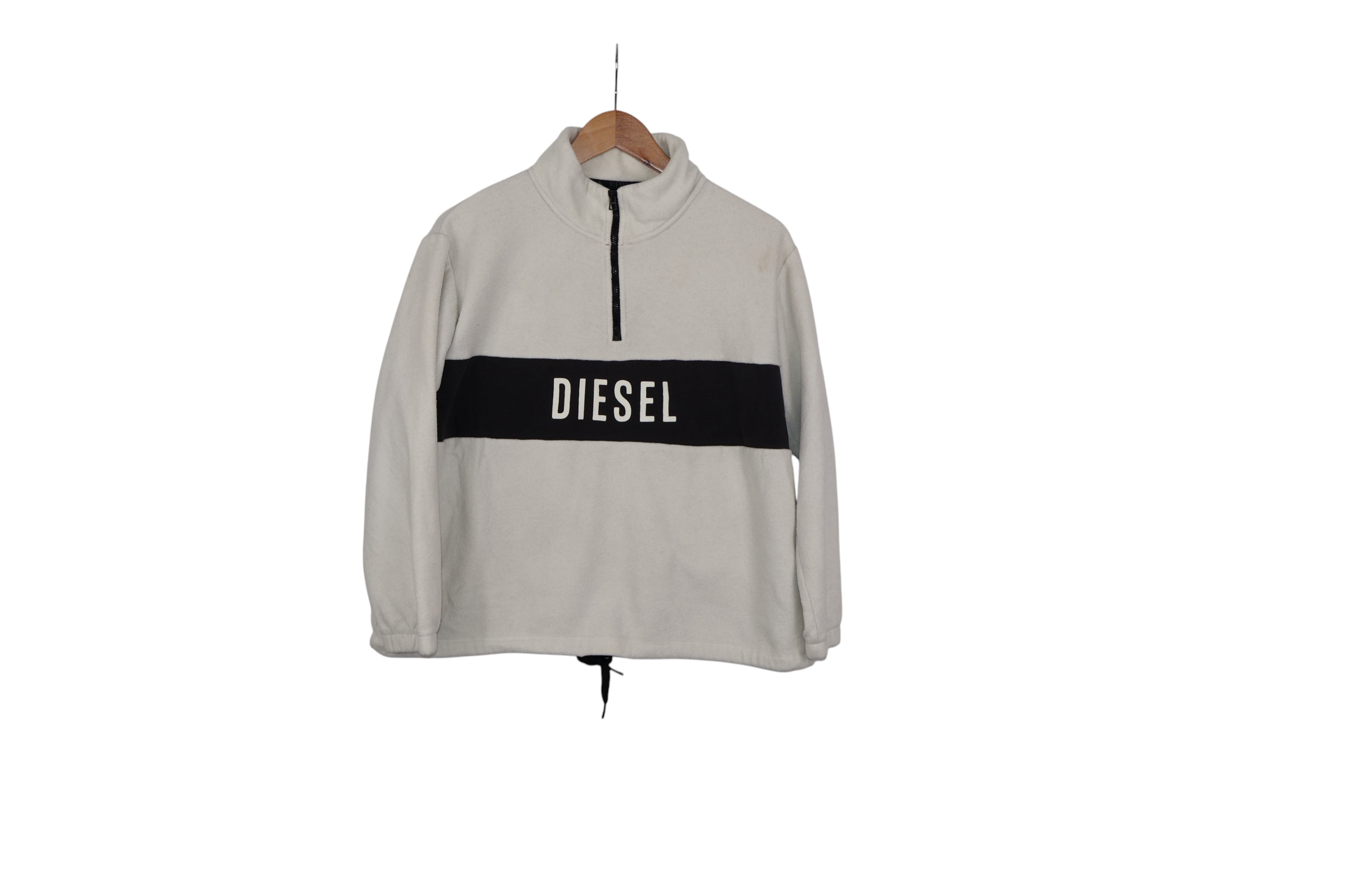 Vintage Diesel 1/4 zip fleece (S)