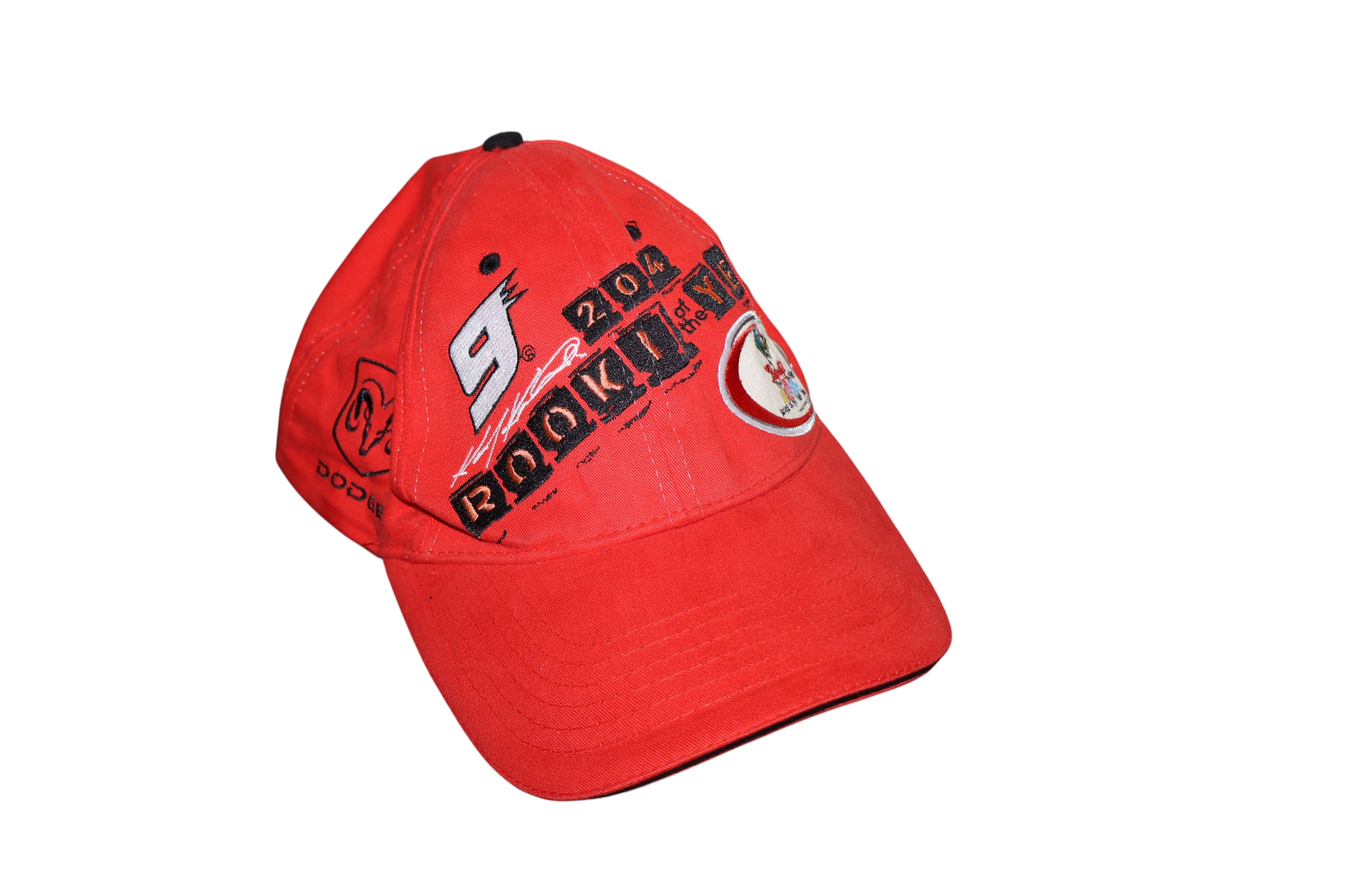 Vintage NASCAR racing cap